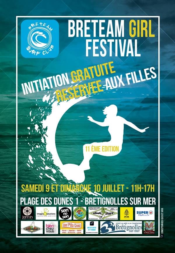Surf Breteam Girl Festival 2016