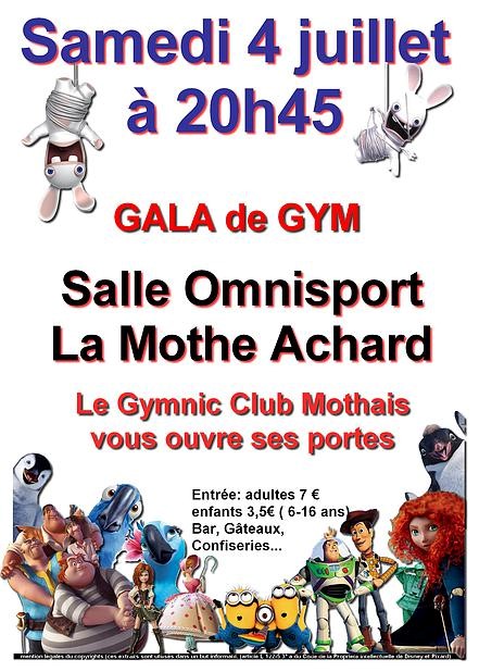 Gymnic club Mothais